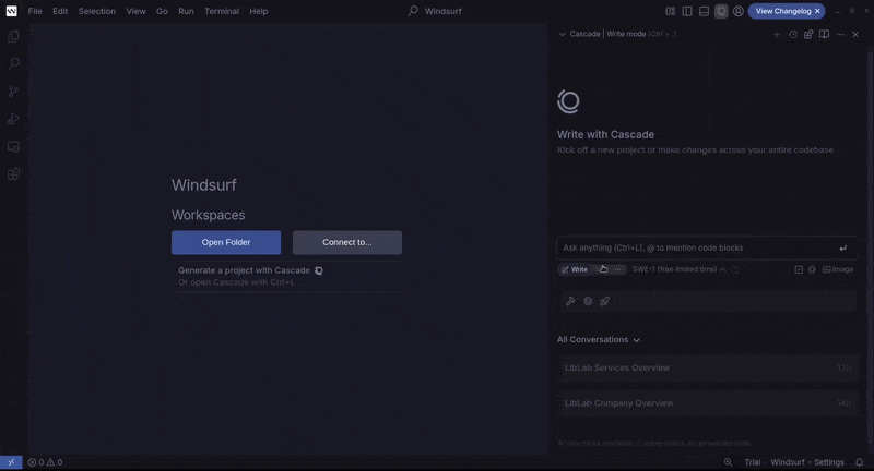 Using MCP in Windsurf