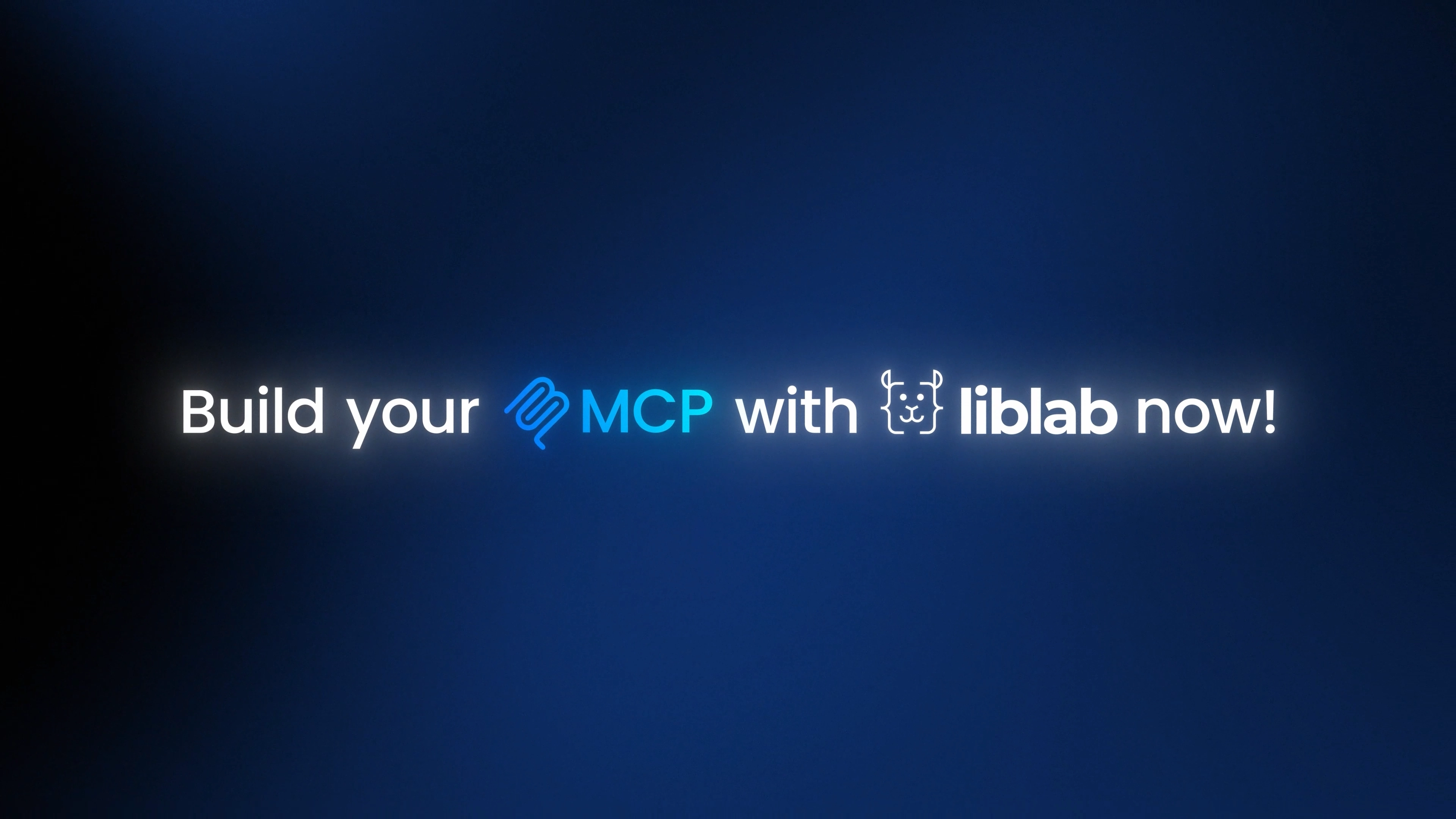 Introducing liblab MCP generator